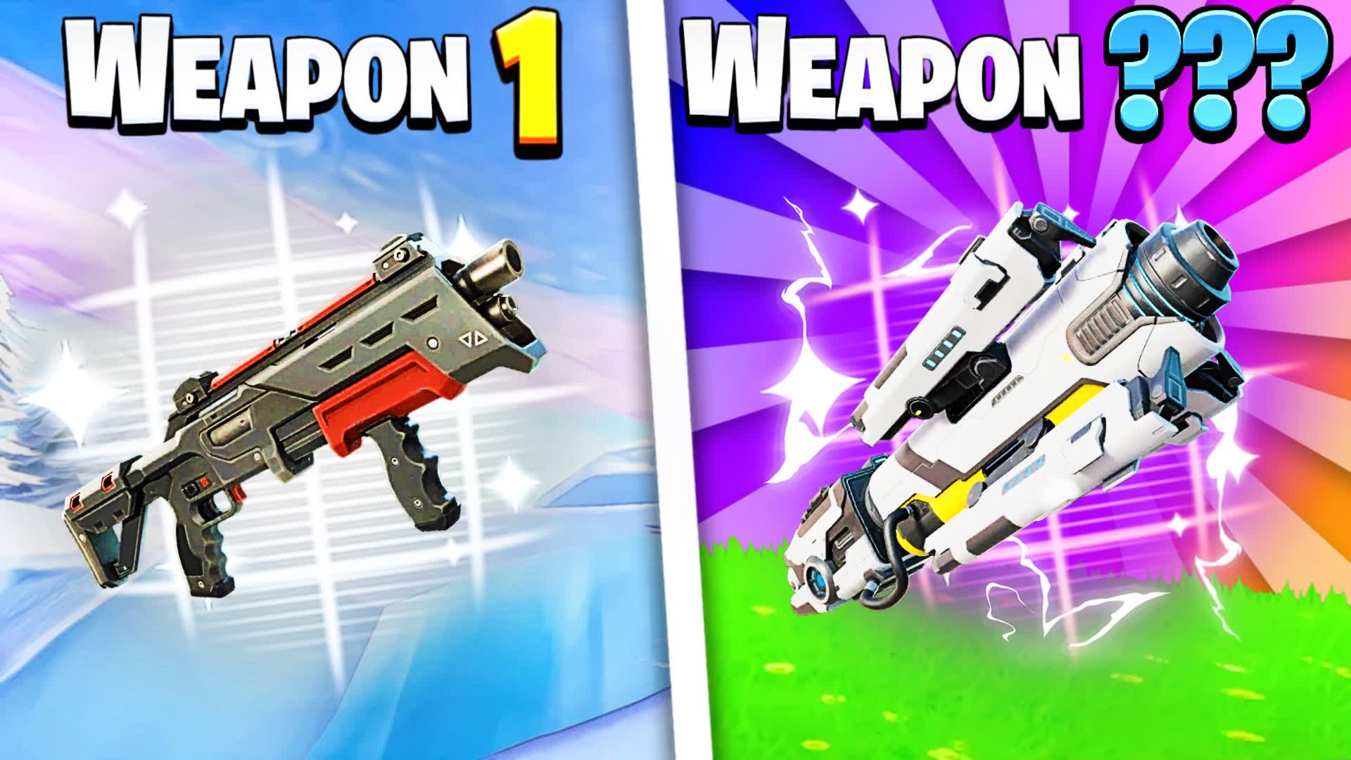 ⭐️ EXTRA GUN GAME 🔫 ONE SHOT 🎯 CHAOS