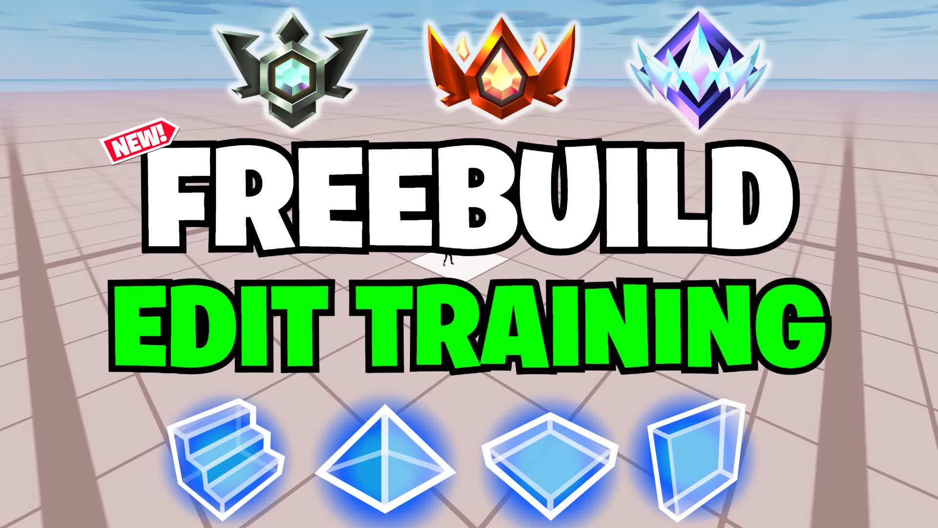 FREEBUILD EDIT TRAINING (EDIT & PIECE)