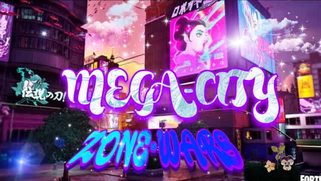 🐐 MEGA-CIDADE ZONE-WARS 🐐
