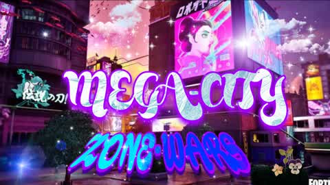 🐐 MEGA-CIDADE ZONE-WARS 🐐