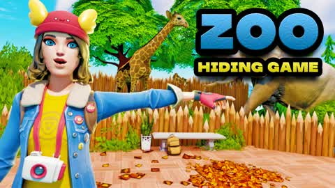 ZOO HIDE AND SEEK 🦁