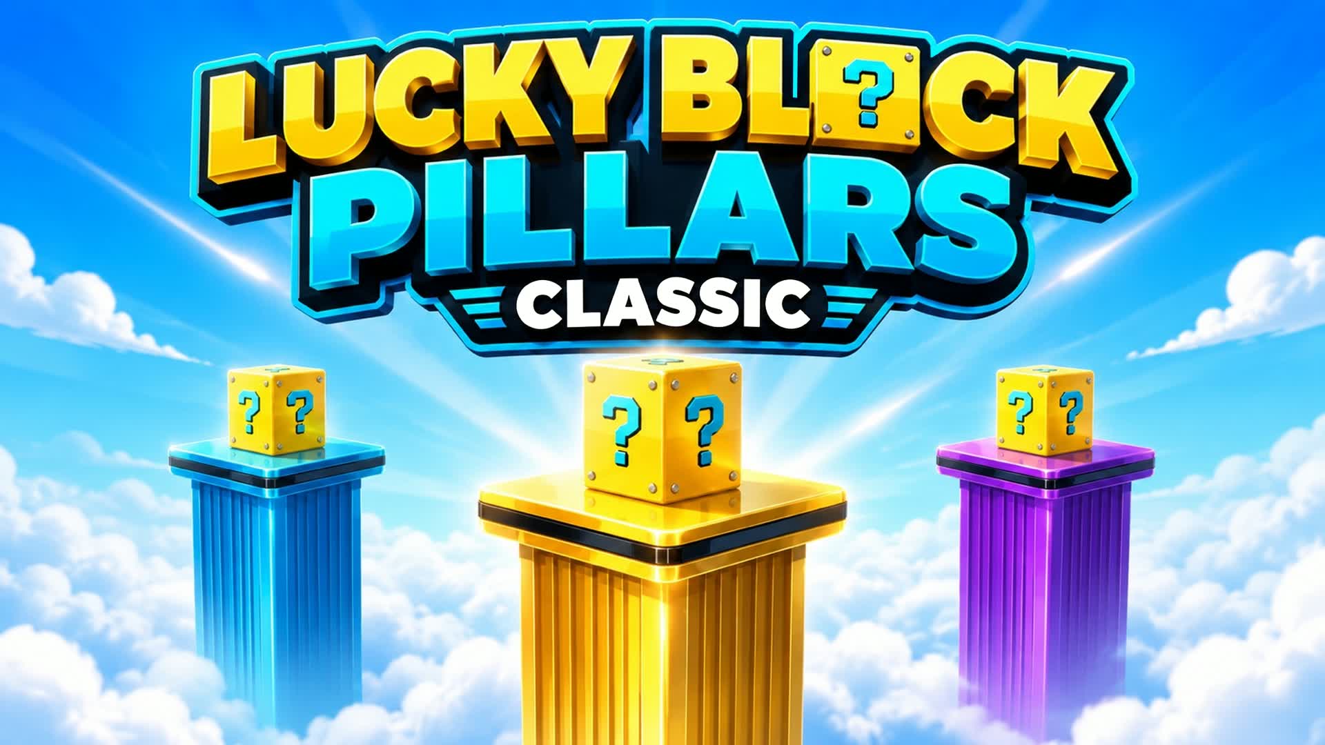 Lucky Block Pillars Classic