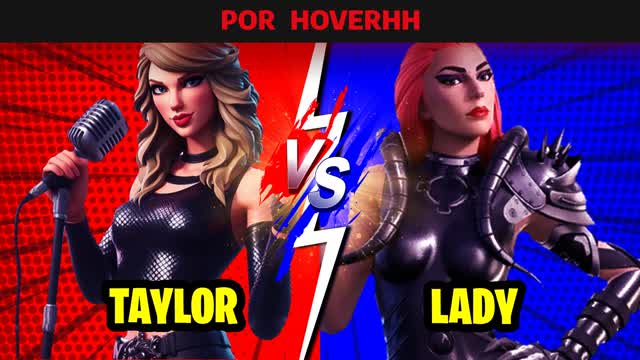 🌈FANS TAYLOR VS LADY💥