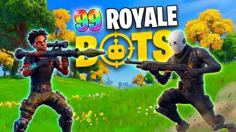99 BOTS ROYALE INFINITE♾️