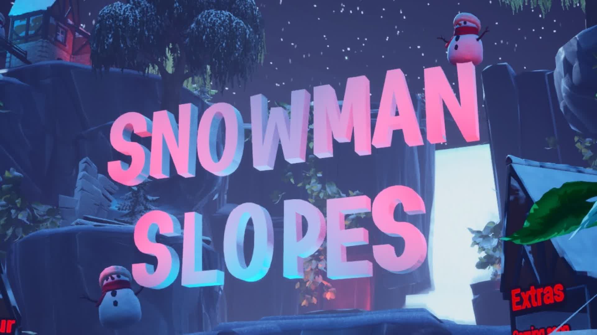 Snowman Slopes Zone Wars
