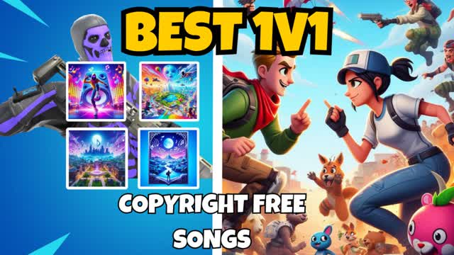 ✨BEST MUSIC 1V1✨