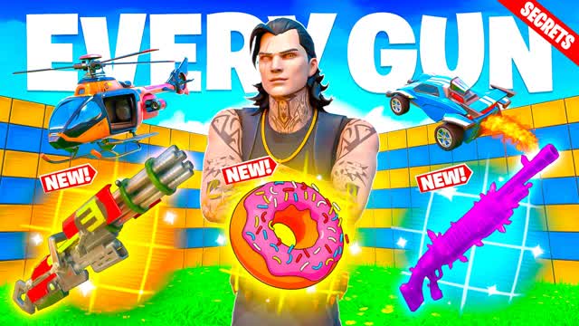 SUPER 1V1 WITH EVERY GUN