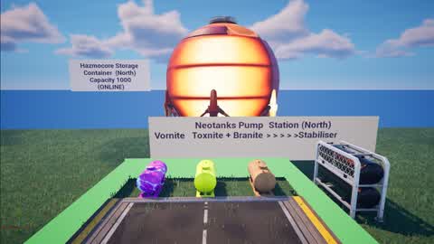 Hazmocore Storage Protocol Simulation
