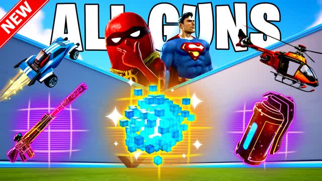 All Weapons Pit – Free For All