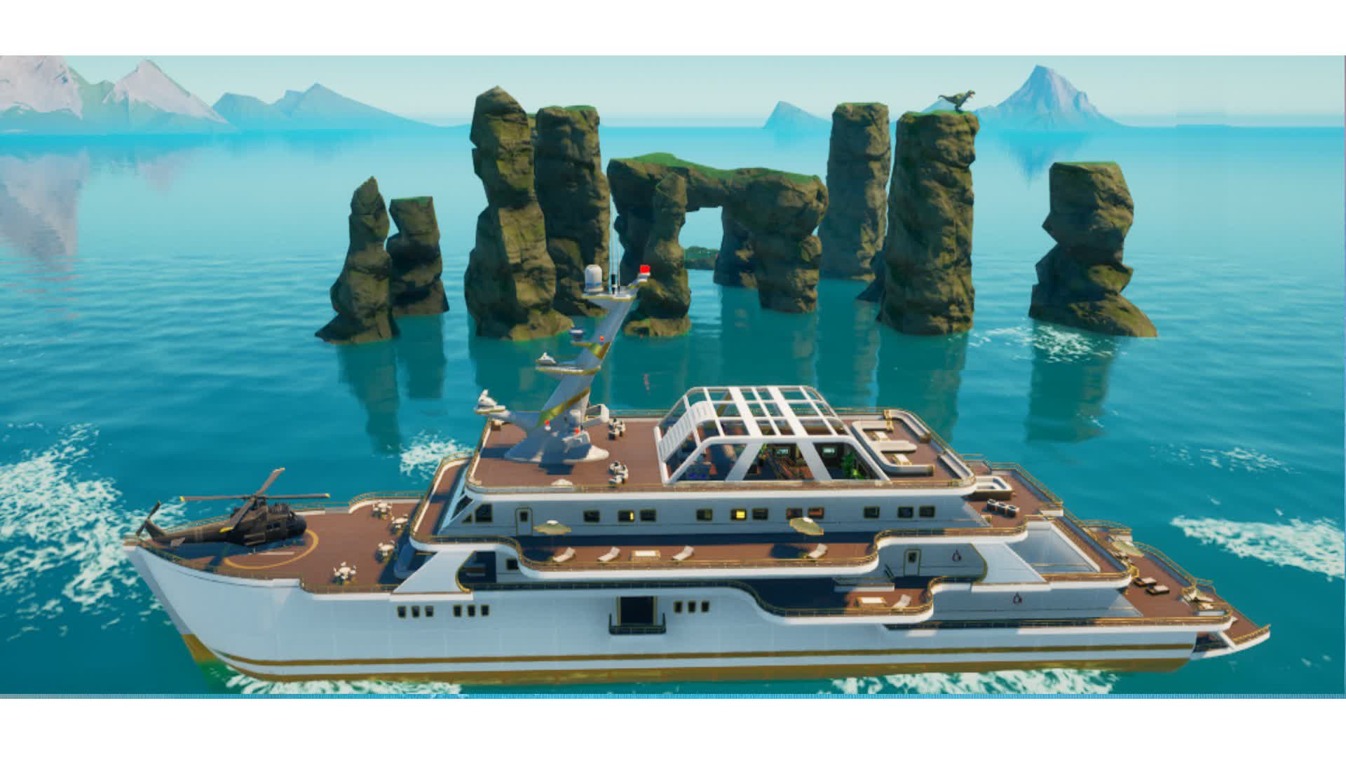Fortnite Ballistic TDM: Yacht