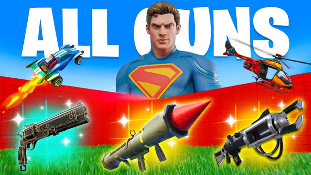 1V1V1 RELOAD FFA - ALL GUNS - ALL CARS