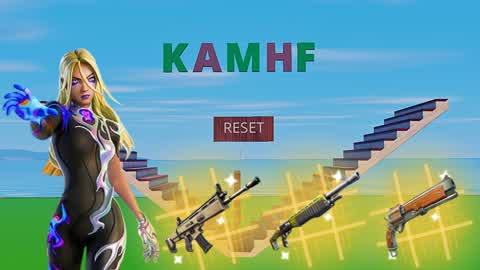 KAMHF 1V1 BUILD FIGHTS | 🎯