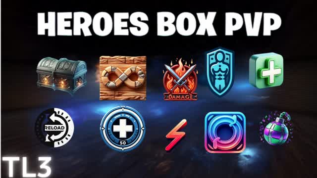 Winter Hero box PVP