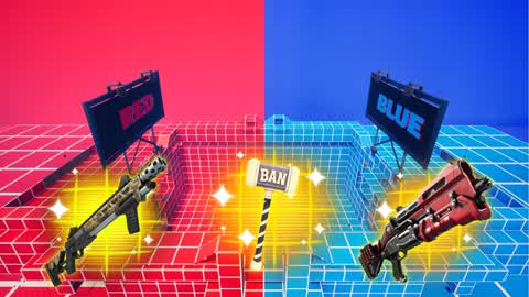 MEGA RED VS BLUE🔴🔵(CRAZY)