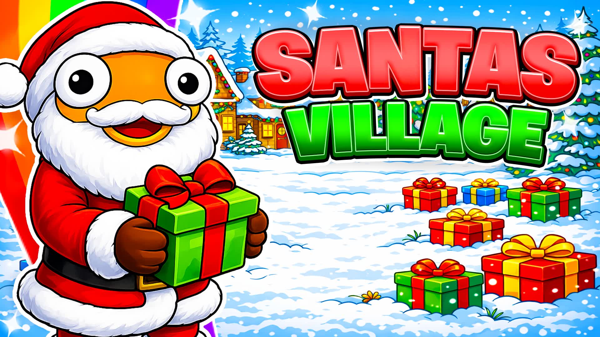 SANTAS VILLAGE TYCOON 🎄