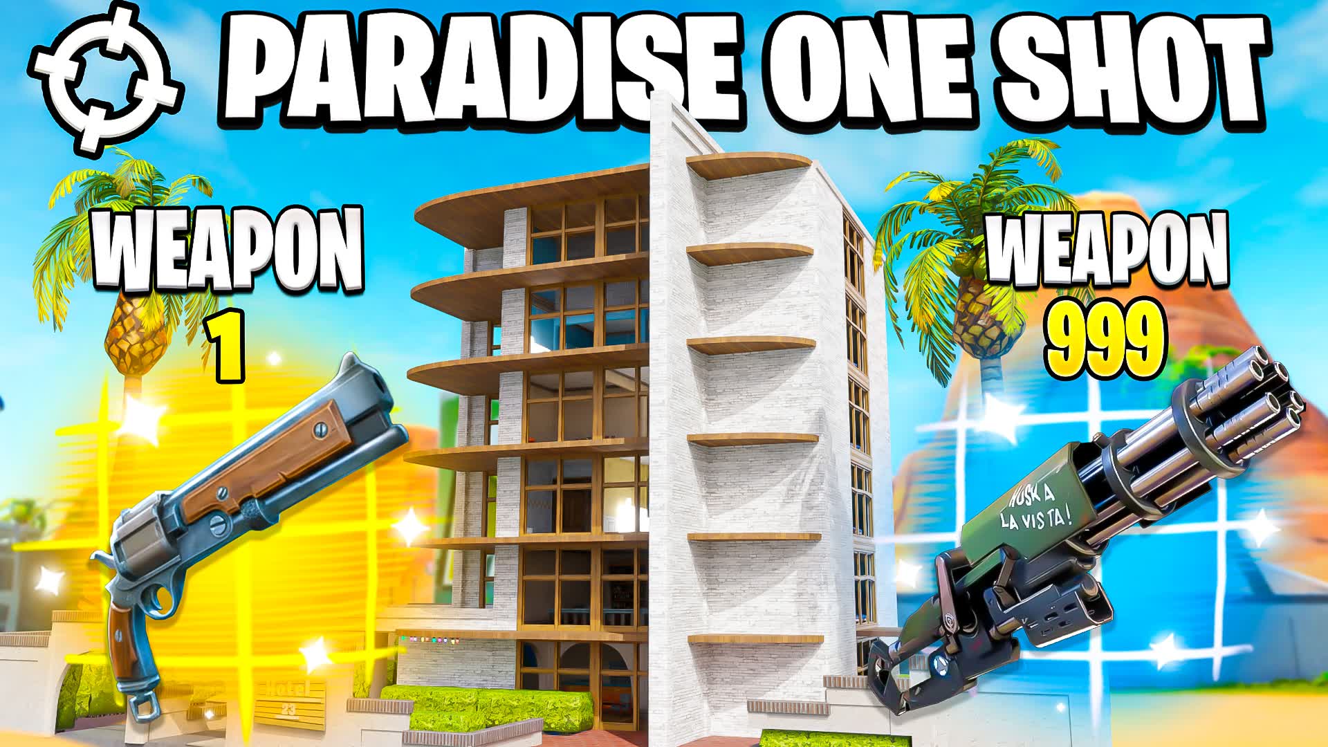 ガンゲーム 🔫 パラダイス ワンショット 🎯