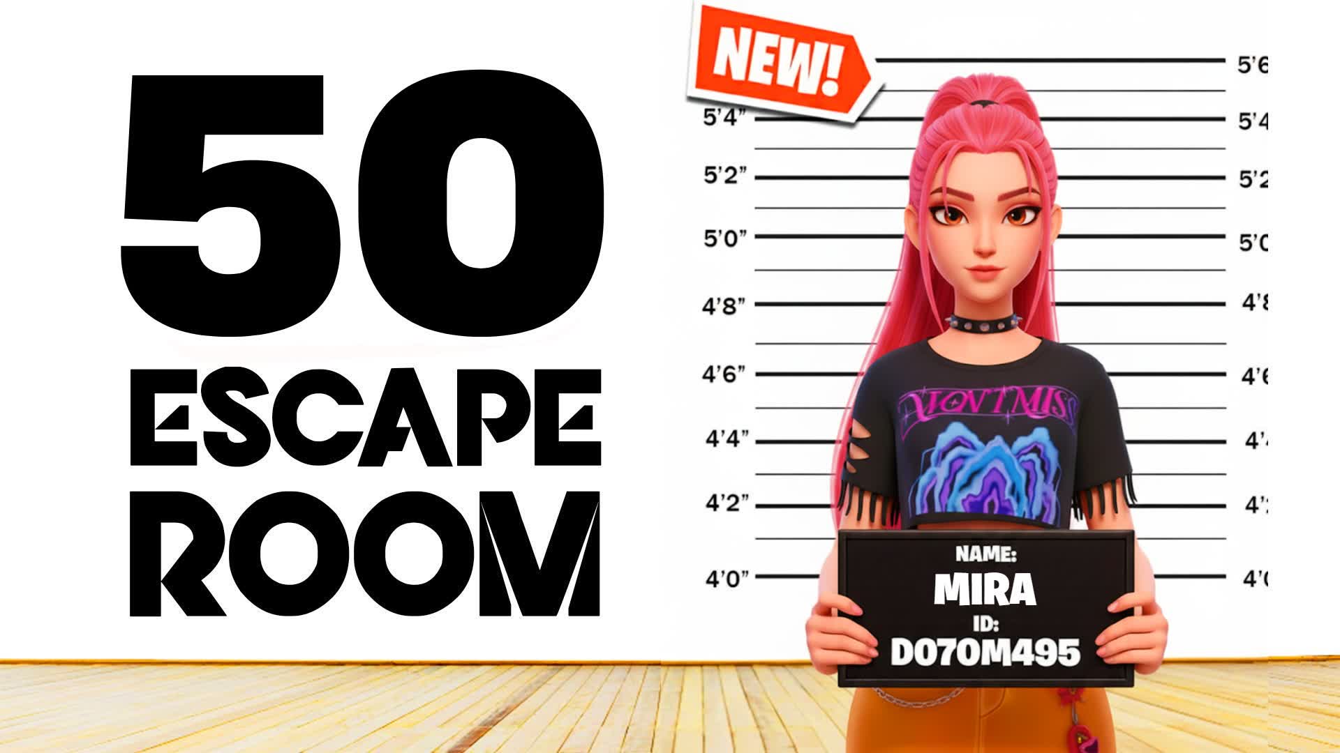 50 ESCAPE ROOM - RYCLO