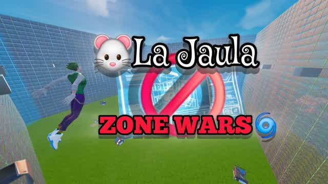 LA JAULA ZERO BUILD ZONE WARS🌀