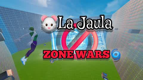 LA JAULA ZERO BUILD ZONE WARS🌀