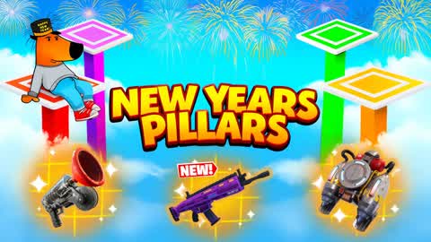 NEW YEARS PILLARS