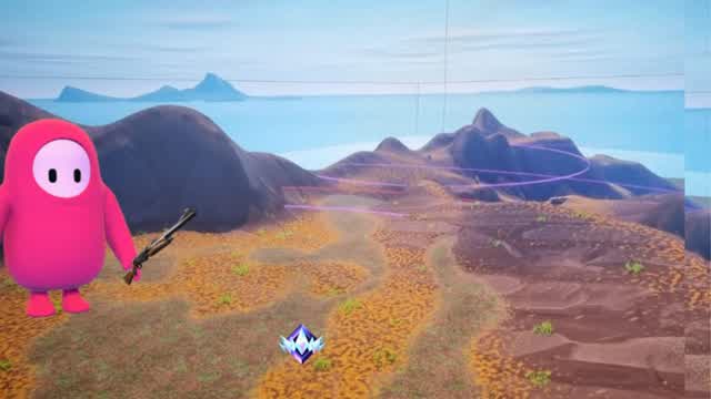 Zonewars fallguys ranked