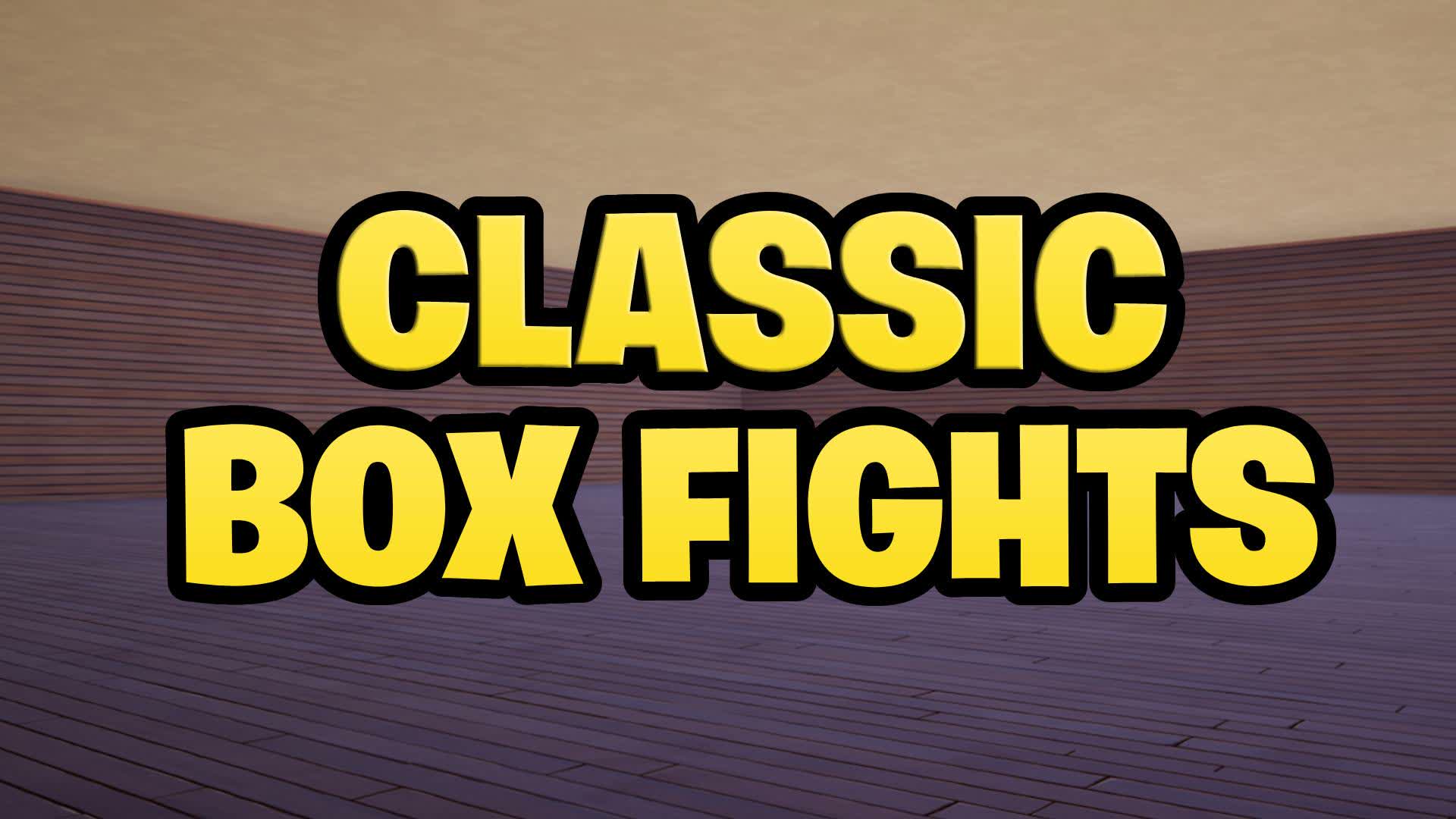 CLASSIC BOX FIGHTS