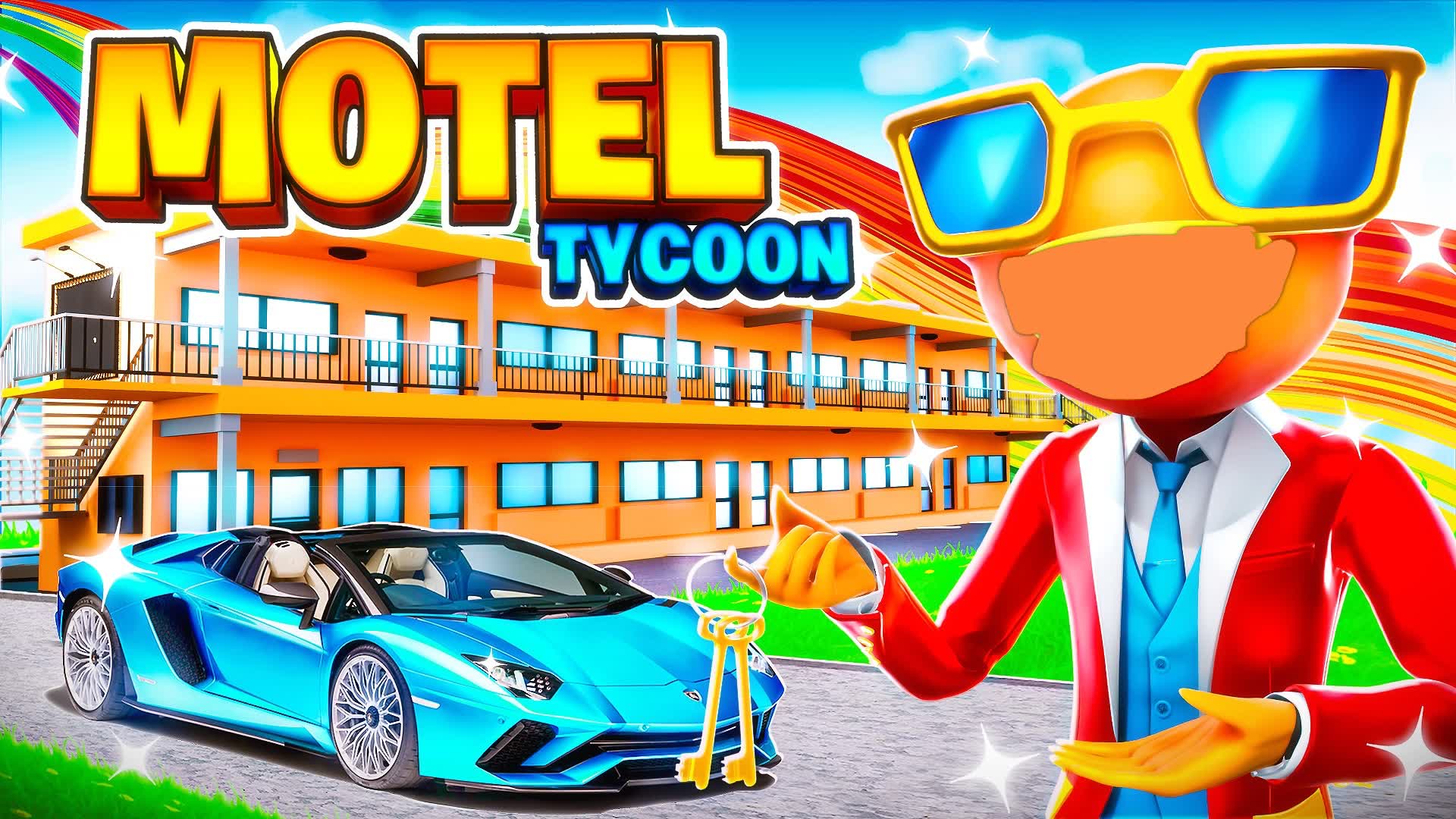 MOTEL TYCOON 9554 2365 9231 - Landscape Comp