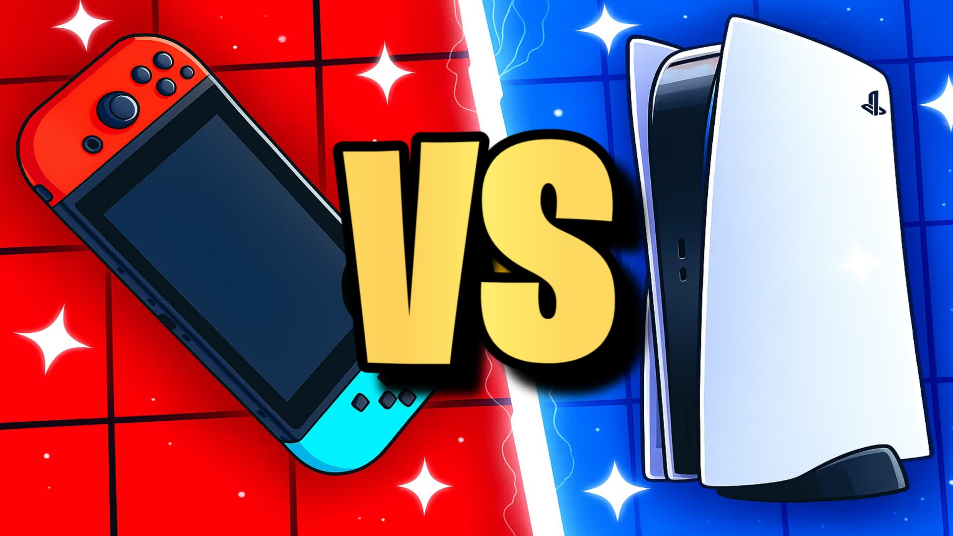 SWITCH VS PS6 RED VS BLUE 🔴🔵