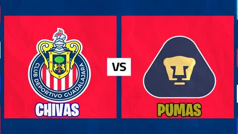 CHIVAS vs PUMAS