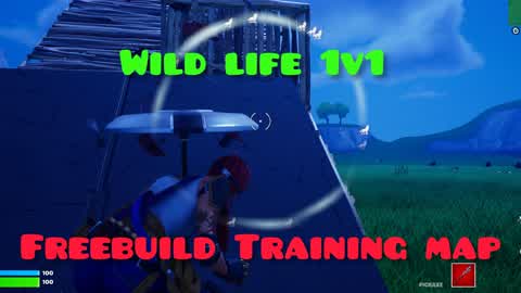 1v1 Wildlife Freebuild Training