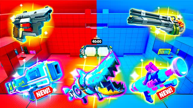 FUN RED VS BLUE🔴🔵