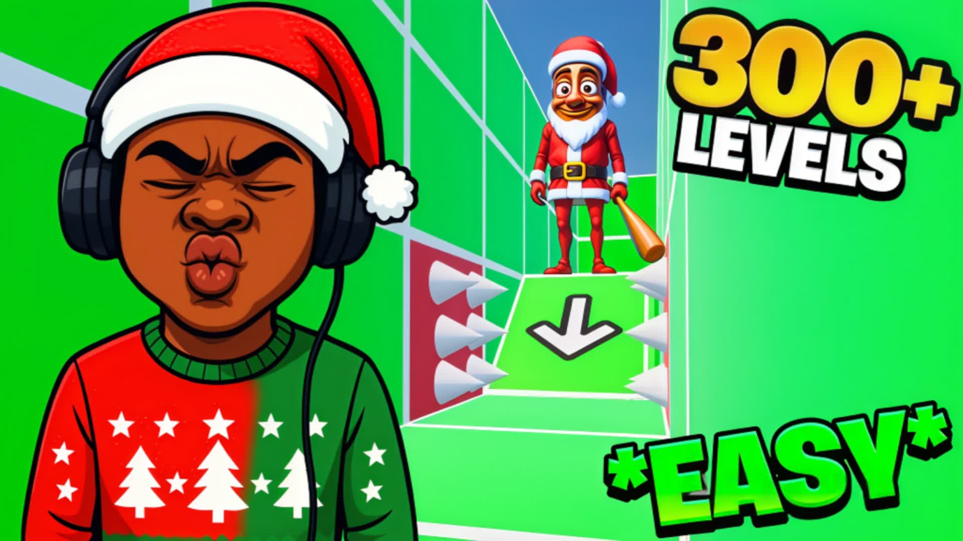 ❄️ULTRA PARKOUR 300+❄️