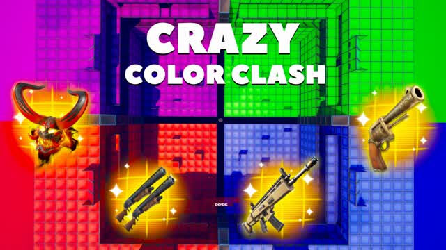 🔴🔴CRAZY🔵🔵COLOR🔴🔴CLASH🔵🔵