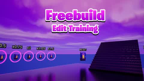 Pro Freebuild Edit Training📝
