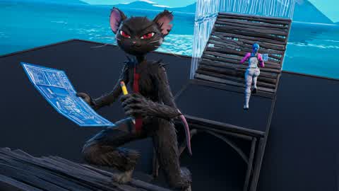 MAP 1VS1 BUILD FIGHT