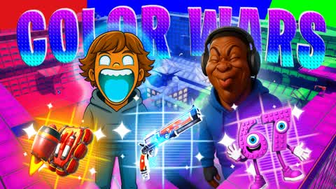 Color Wars WITH EVERY GUN