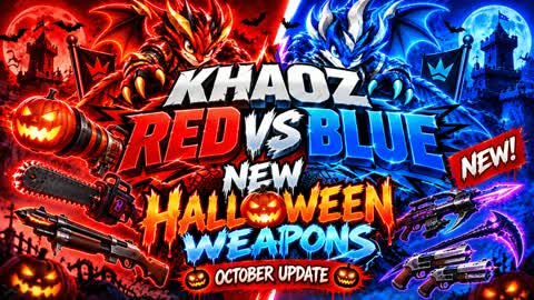 Khaoz Red Vs Blue
