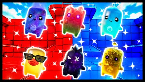 BLUE VS RED GRITLINE 🔵🔴
