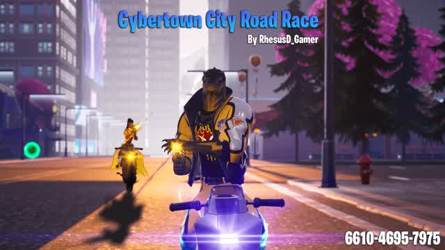 Capture 1 – Cybertown City Road Race