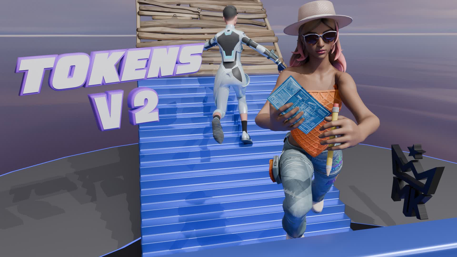 1V1 Token V2