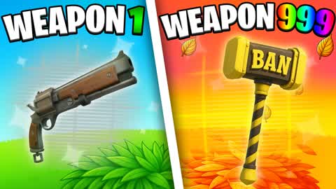 🍂FALL GUN GAME🔫CRAZY ONE SHOT🎯