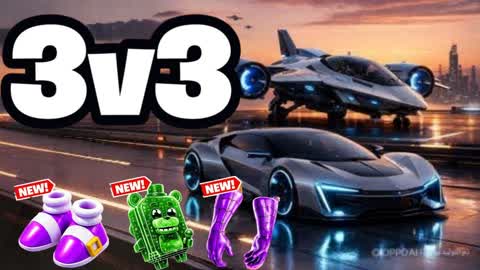 THE BEST 3V3 MAP DRIVING 💯