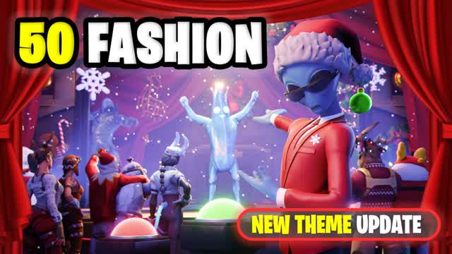 50 FASHION SHOW 🎭