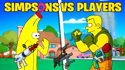 🍩Simpsons vs Players Deathmatch🍩