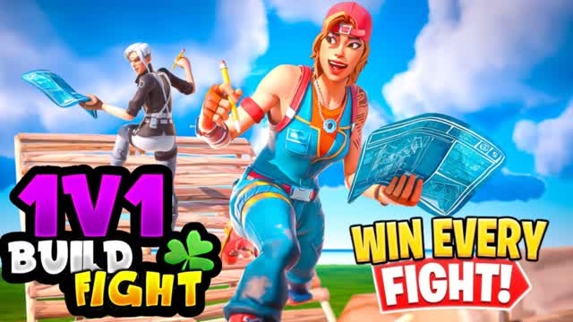 1 VS 1⭐NEW MAP⭐
