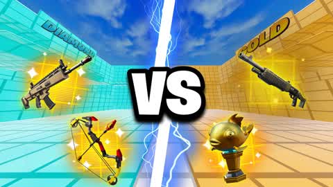 🏆GOLD VS DIAMOND💎