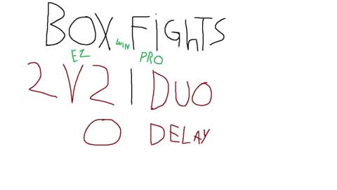 THE HOUSE DUO BOX FIGHTS 0 DELAY !
