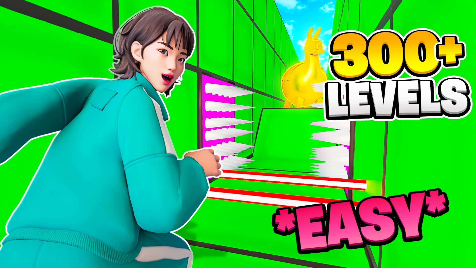 🦑 SQUID GAME PARKOUR 340+ LEVELS 🦑