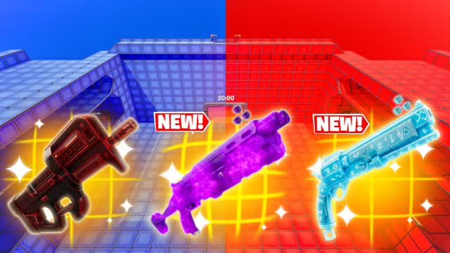 SUPER MINI RED VS BLUE 🔴🔵