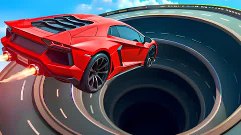 CRAZY SPIRAL CHALLENGE